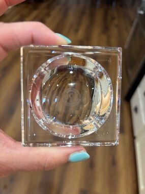 Baccarat Clear Crystal Pluton